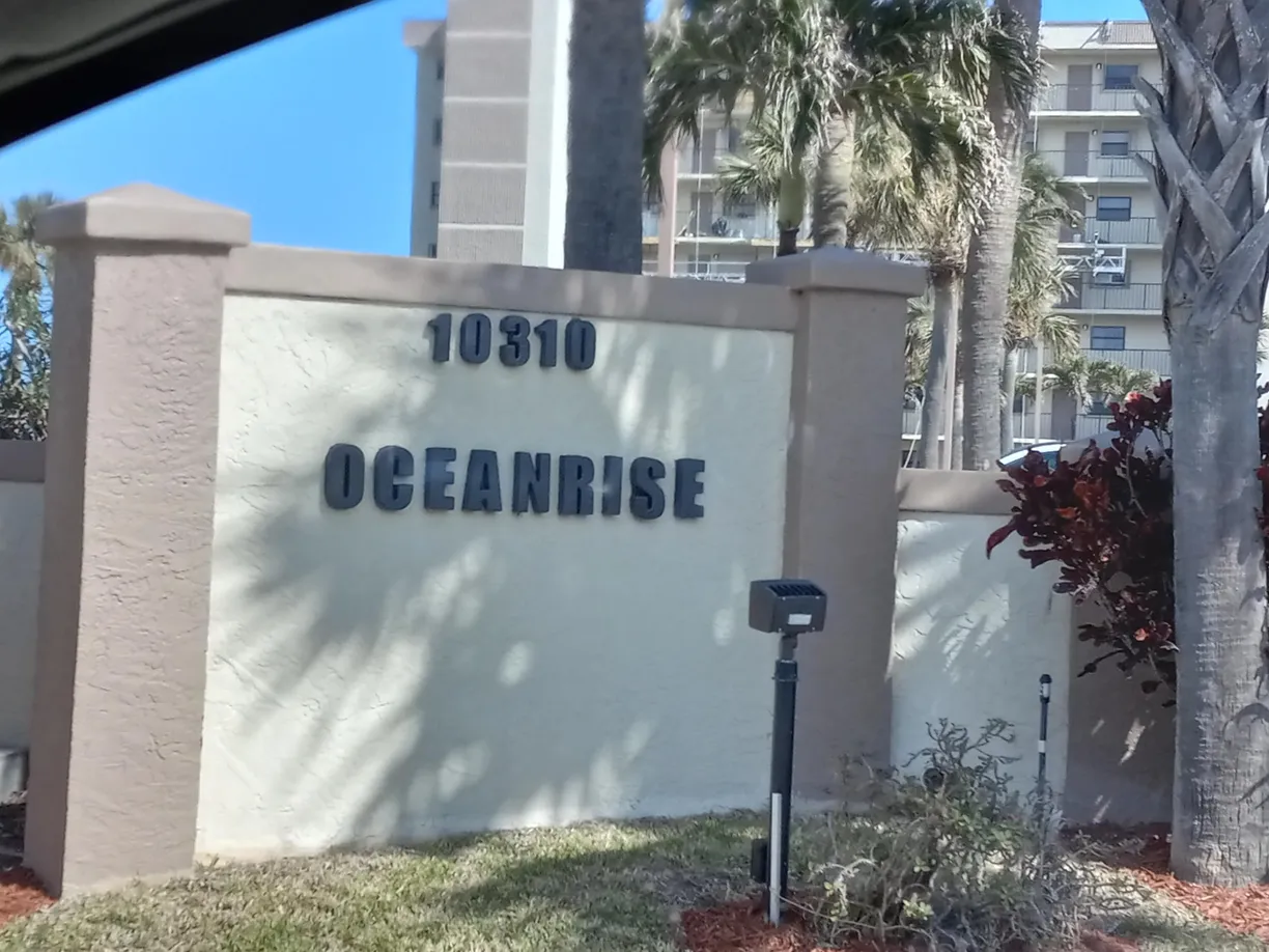 South Florida Real Estate | View 10310 S Ocean Drive, 610 | 2 Beds, 2 Baths