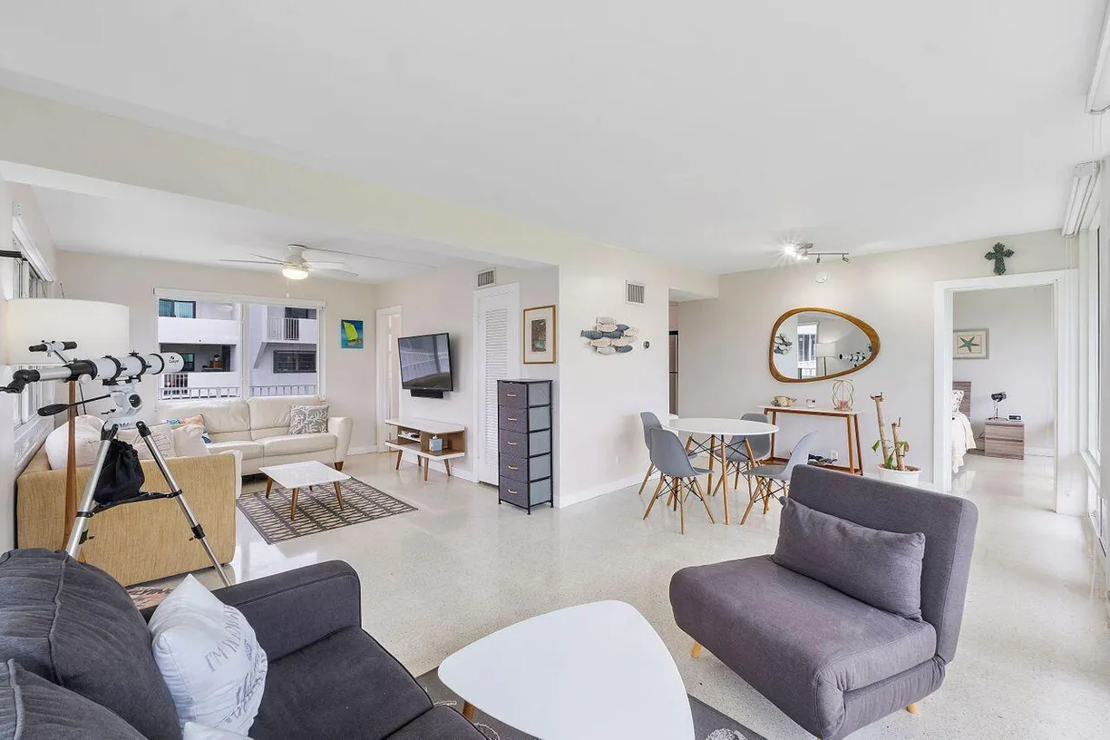 South Florida Real Estate | View 1221 Hillsboro Mile, 43b | Listing