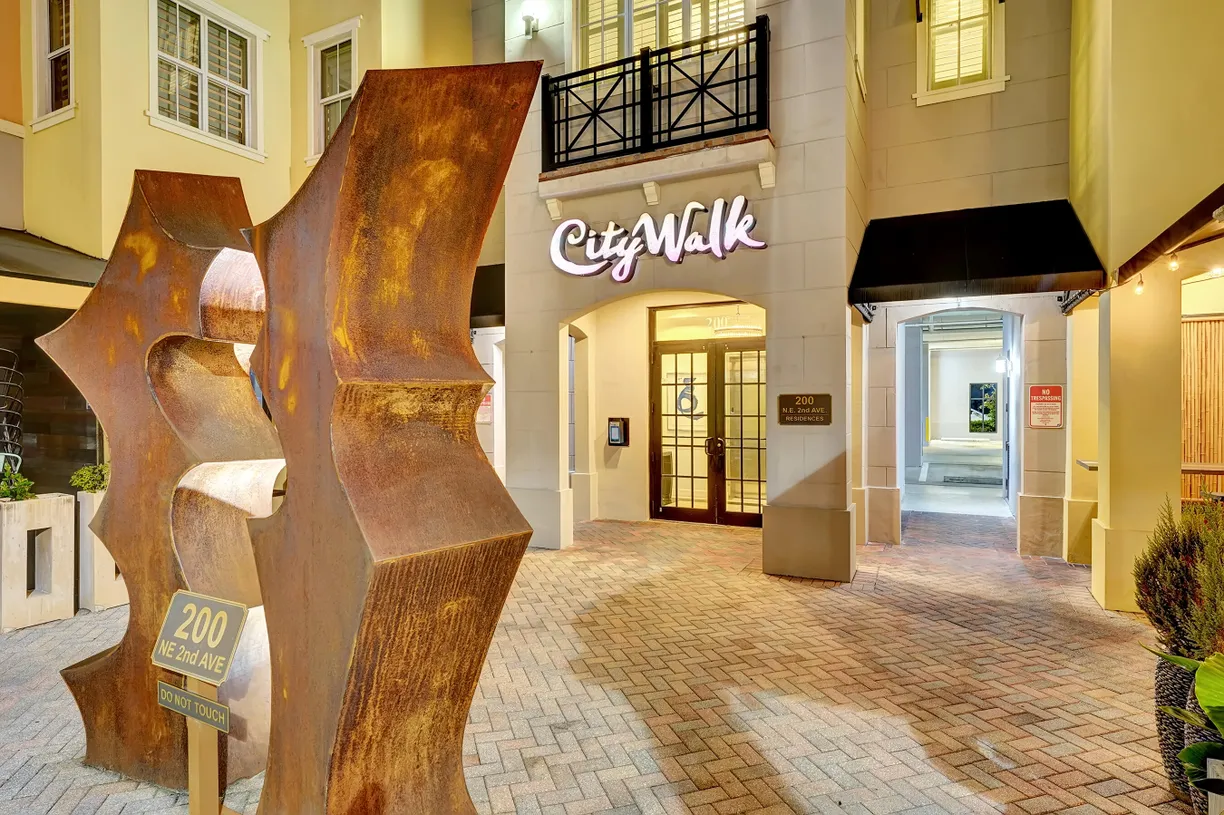 South Florida Real Estate | View 200 NE 2nd Avenue, 403 | 1 Bed, 1 Bath