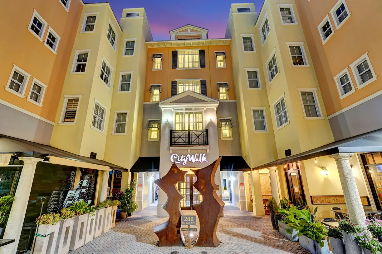 South Florida Real Estate | View 200 NE 2nd Avenue, 403 | Listing