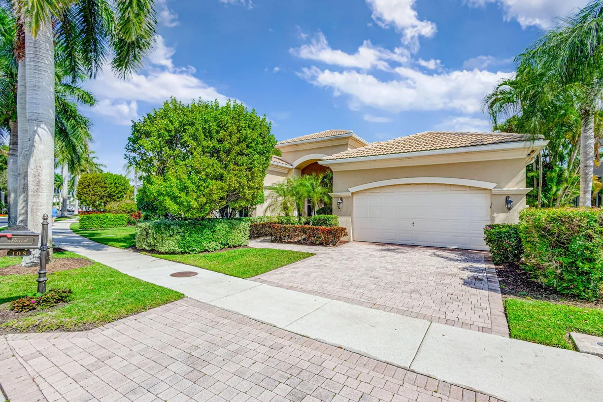 South Florida Real Estate | View 108 Tranquilla Drive | 3 Beds, 3 Baths