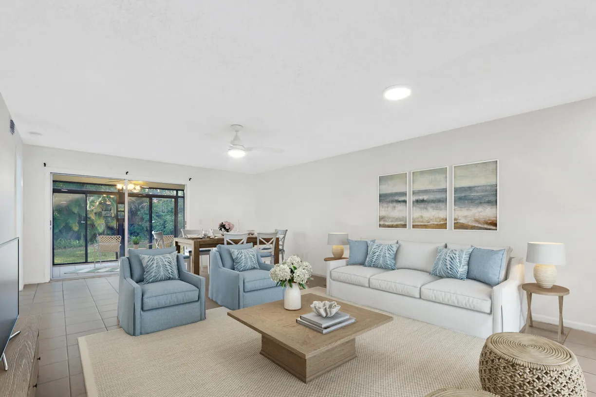 South Florida Real Estate | View 8419 SE Croft Circle, 4 | 2 Beds, 2 Baths