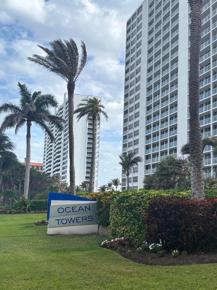 South Florida Real Estate | View 2800 S Ocean Boulevard, 4-E | 2 Beds, 2 Baths