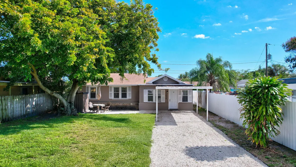 South Florida Real Estate | View 1226 N C Street | 3 Beds, 2 Baths