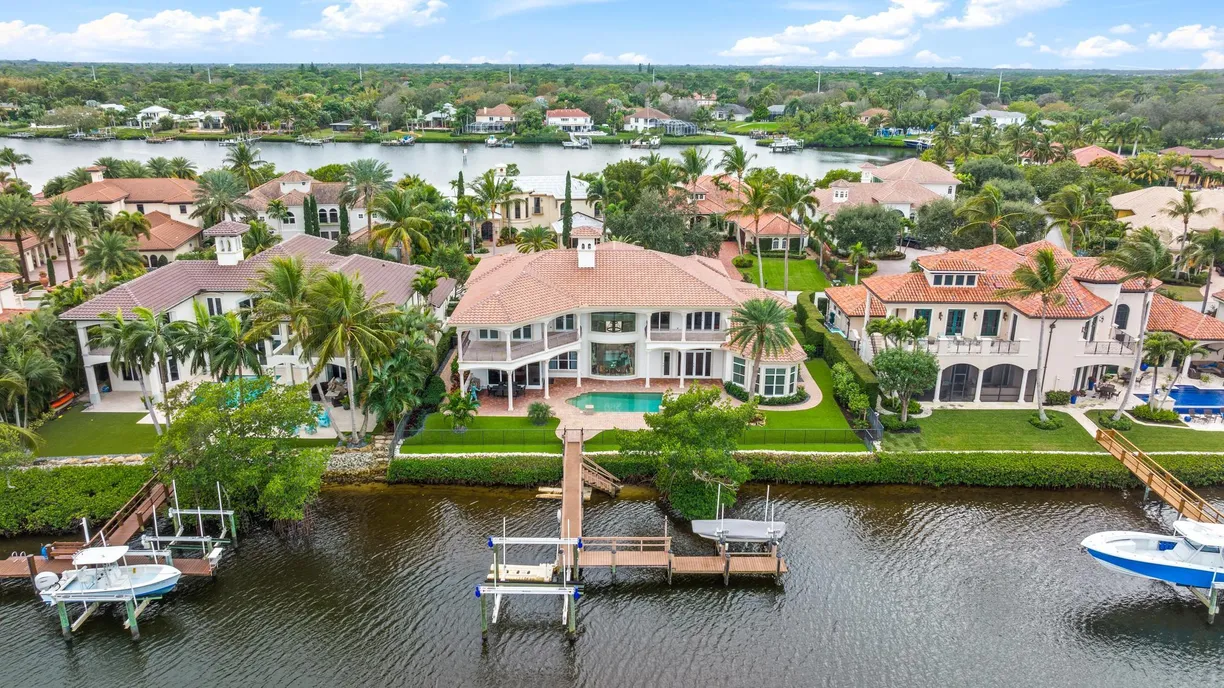 South Florida Real Estate | View 19081 SE Reach Island Lane | 5 Beds, 6 Baths