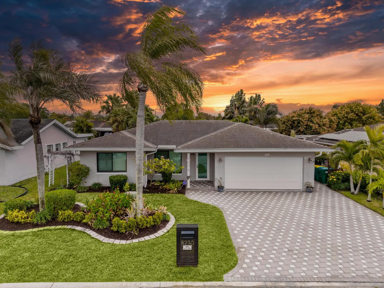 South Florida Real Estate | View 8230 NW 95th Avenue | 3 Beds, 2 Baths