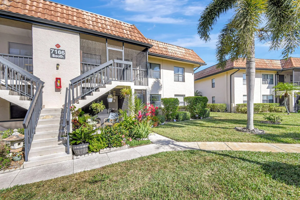 South Florida Real Estate | View 7166 Golf Colony Court, 203 | Listing