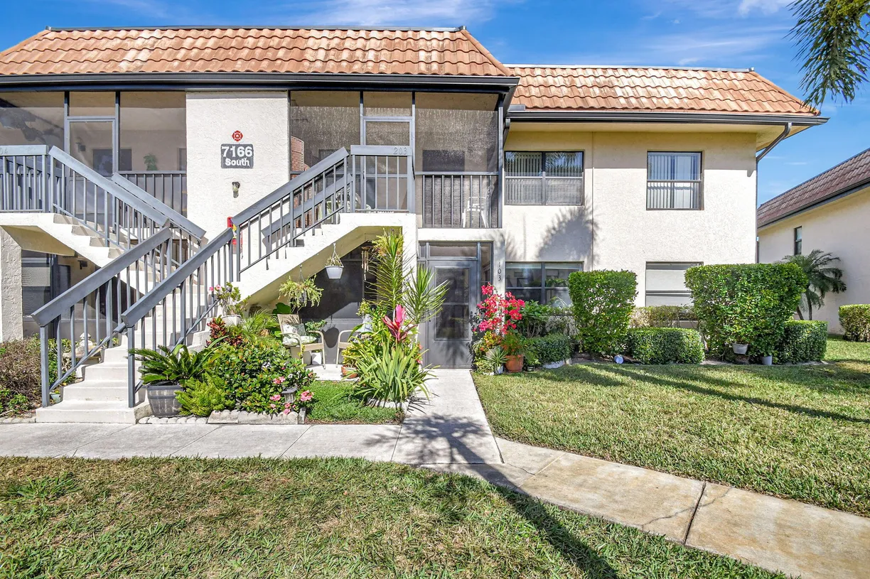 South Florida Real Estate | View 7166 Golf Colony Court, 203 | 2 Beds, 2 Baths