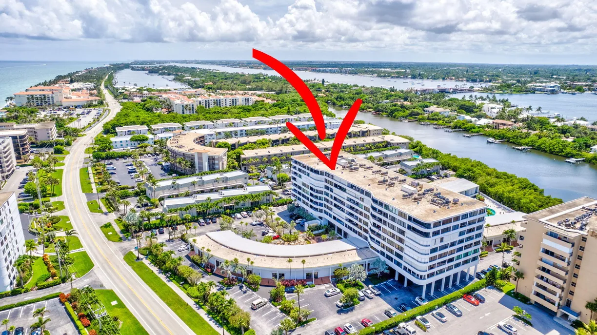South Florida Real Estate | View 3589 S Ocean Boulevard, 608 | Listing