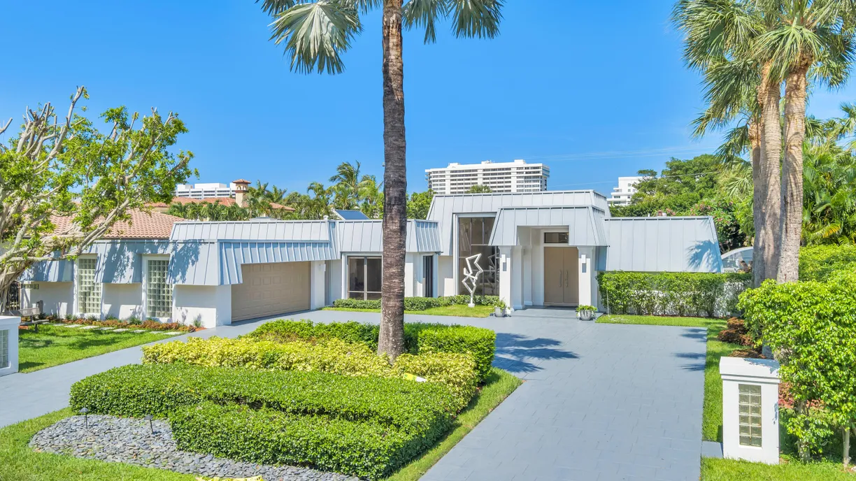 South Florida Real Estate | View 2400 Spanish River Road | Listing
