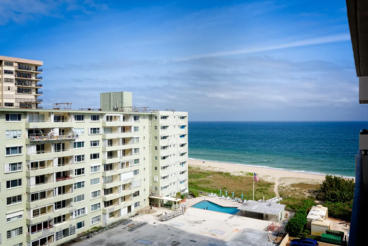 South Florida Real Estate | View 1900 S Ocean Boulevard, 8j | 1 Bed, 1 Bath