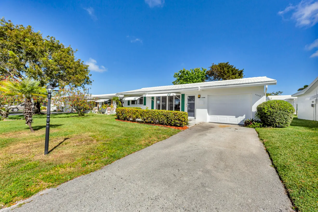 South Florida Real Estate | View 3030 E Golf Boulevard | Listing