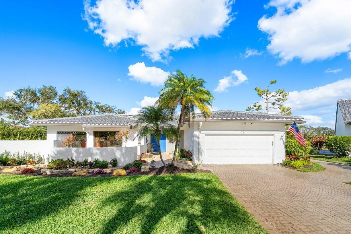 South Florida Real Estate | View 72 Northwoods Circle | 3 Beds, 3 Baths
