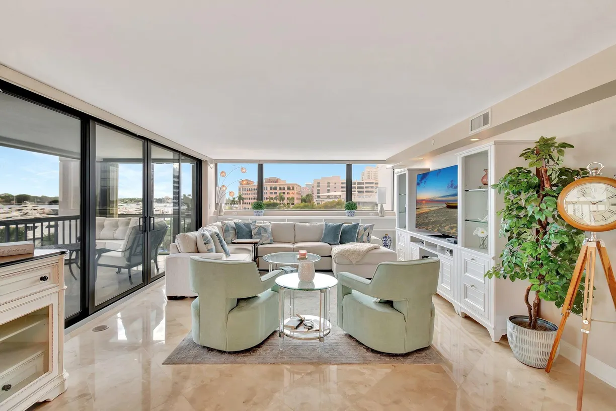 South Florida Real Estate | View 400 N Flagler Drive, 506 | Listing