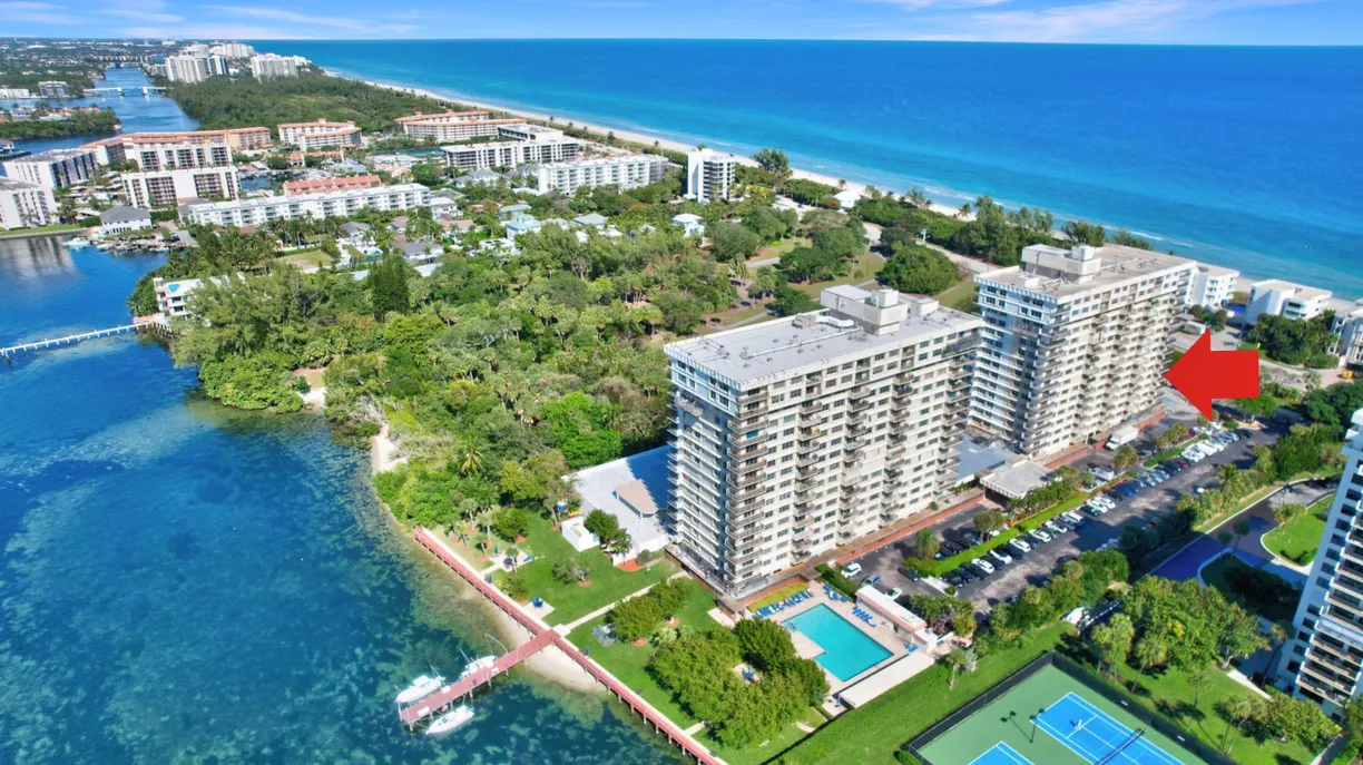 South Florida Real Estate | View 2121 N Ocean Boulevard, 509e | 2 Beds, 2 Baths