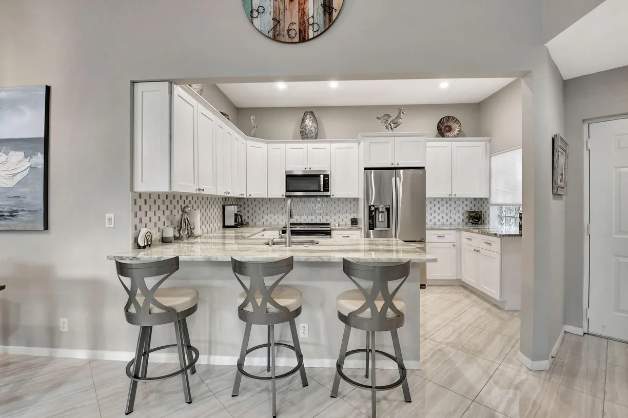 South Florida Real Estate | View 5450 Verona Drive, N | 3 Beds, 2 Baths