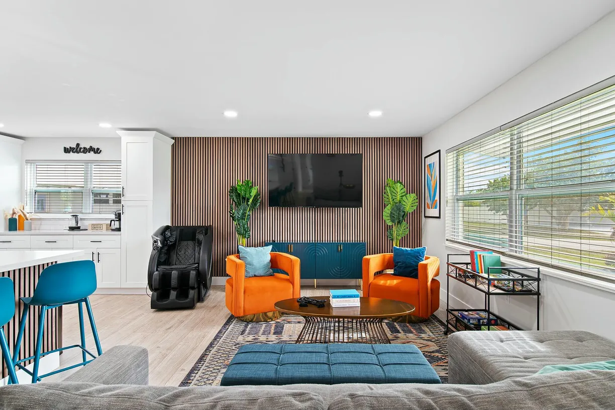 South Florida Real Estate | View 4137 Rodgers Street | 3 Beds, 2 Baths