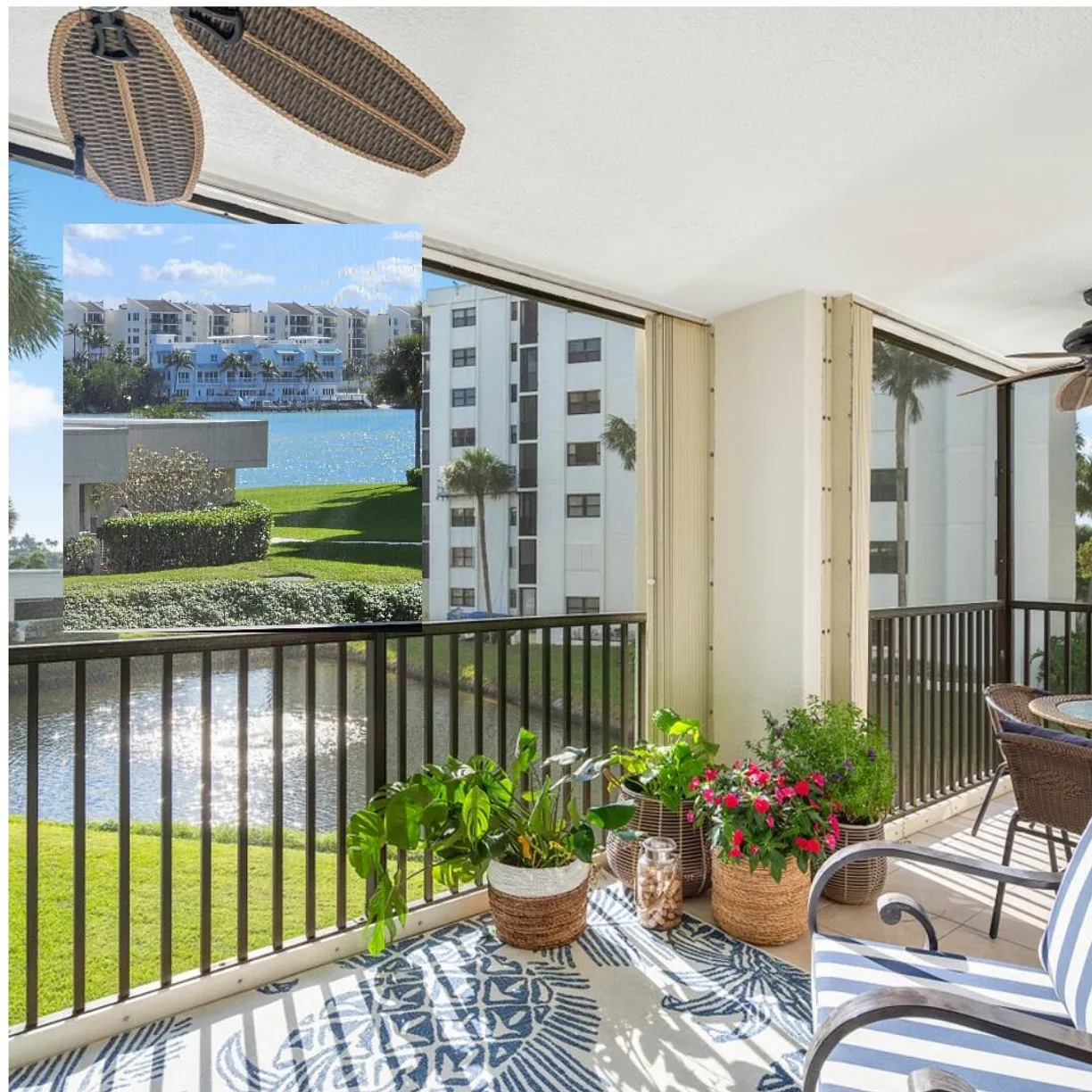 South Florida Real Estate | View 19800 Sandpointe Bay Drive, 205 | 2 Beds, 2 Baths