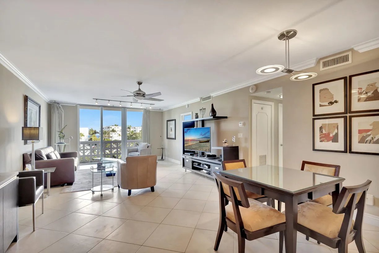 South Florida Real Estate | View 2840 S Ocean Boulevard, 413 | 2 Beds, 2 Baths