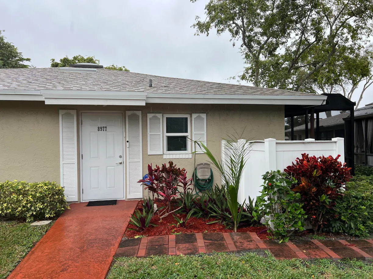 South Florida Real Estate | View 8977 Echo Lane, D | 2 Beds, 2 Baths