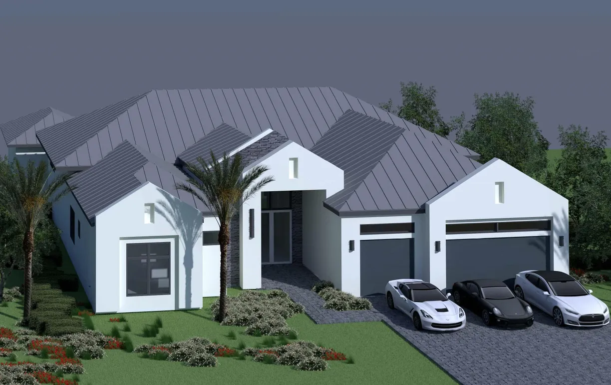 South Florida Real Estate | View 315 Ellamar Road | 5 Beds, 5 Baths