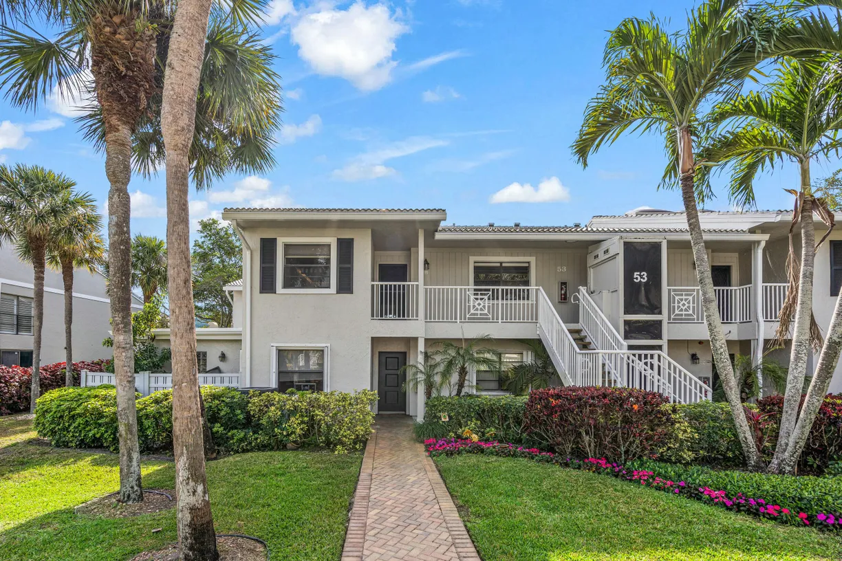 South Florida Real Estate | View 53 Eastgate Drive, B | 3 Beds, 2 Baths