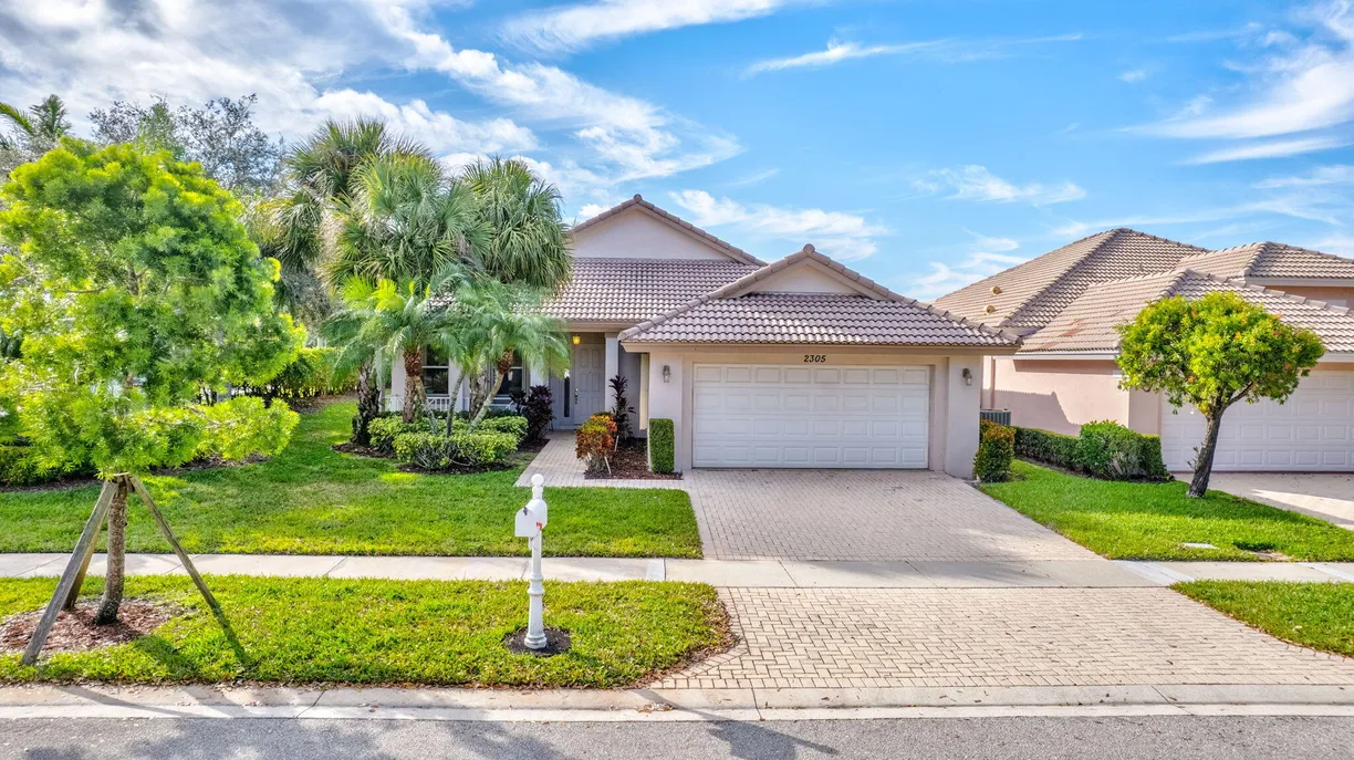 South Florida Real Estate | View 2305 Sailfish Cove Drive | 3 Beds, 2 Baths