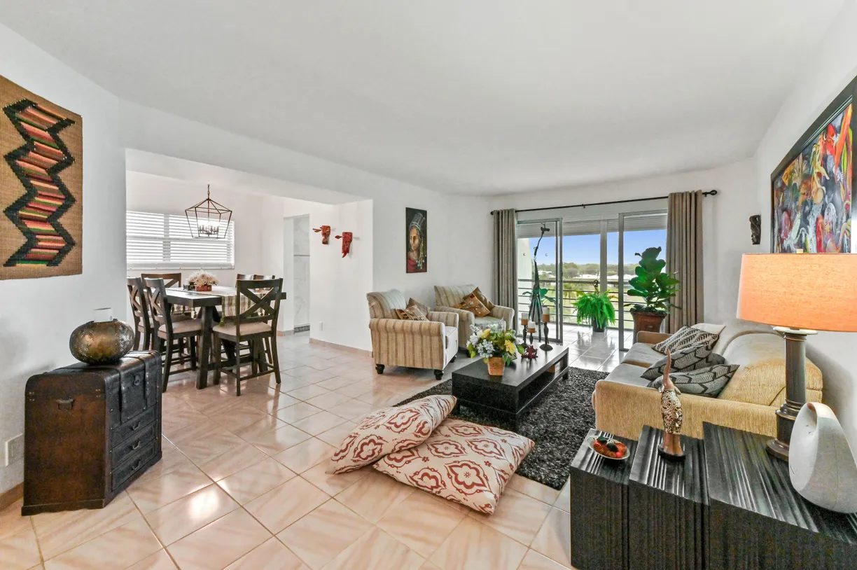 South Florida Real Estate | View 3755 Via Poinciana, 601 | 2 Beds, 2 Baths