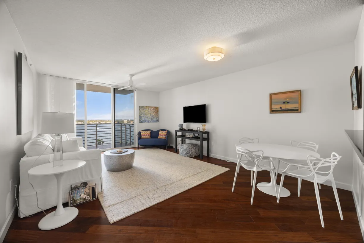 South Florida Real Estate | View 1551 N Flagler Drive, 1012 | 1 Bed, 1 Bath