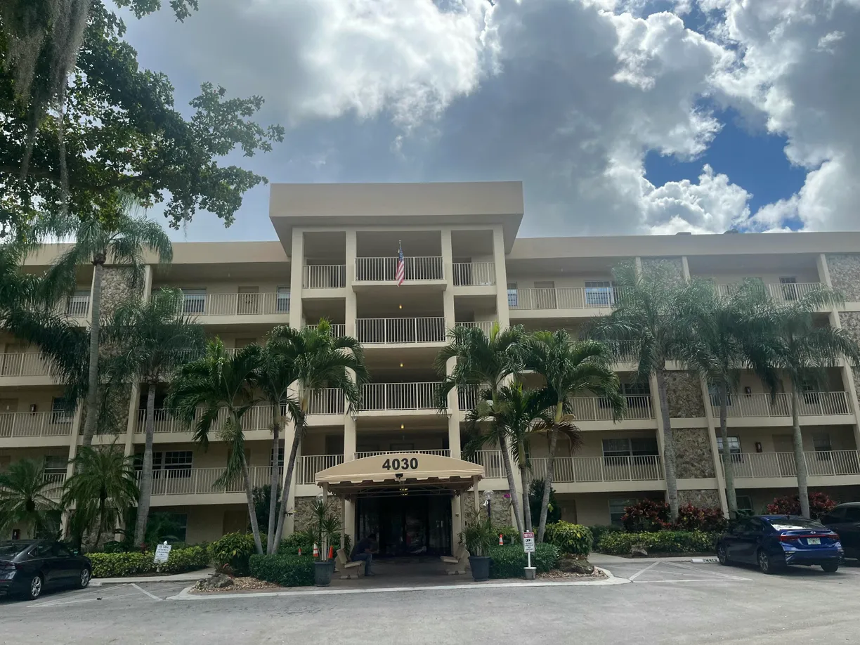 South Florida Real Estate | View 4030 W Palm Aire Drive, 206 | Listing