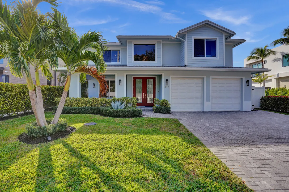 South Florida Real Estate | View 412 SE 4th Avenue | 4 Beds, 3 Baths