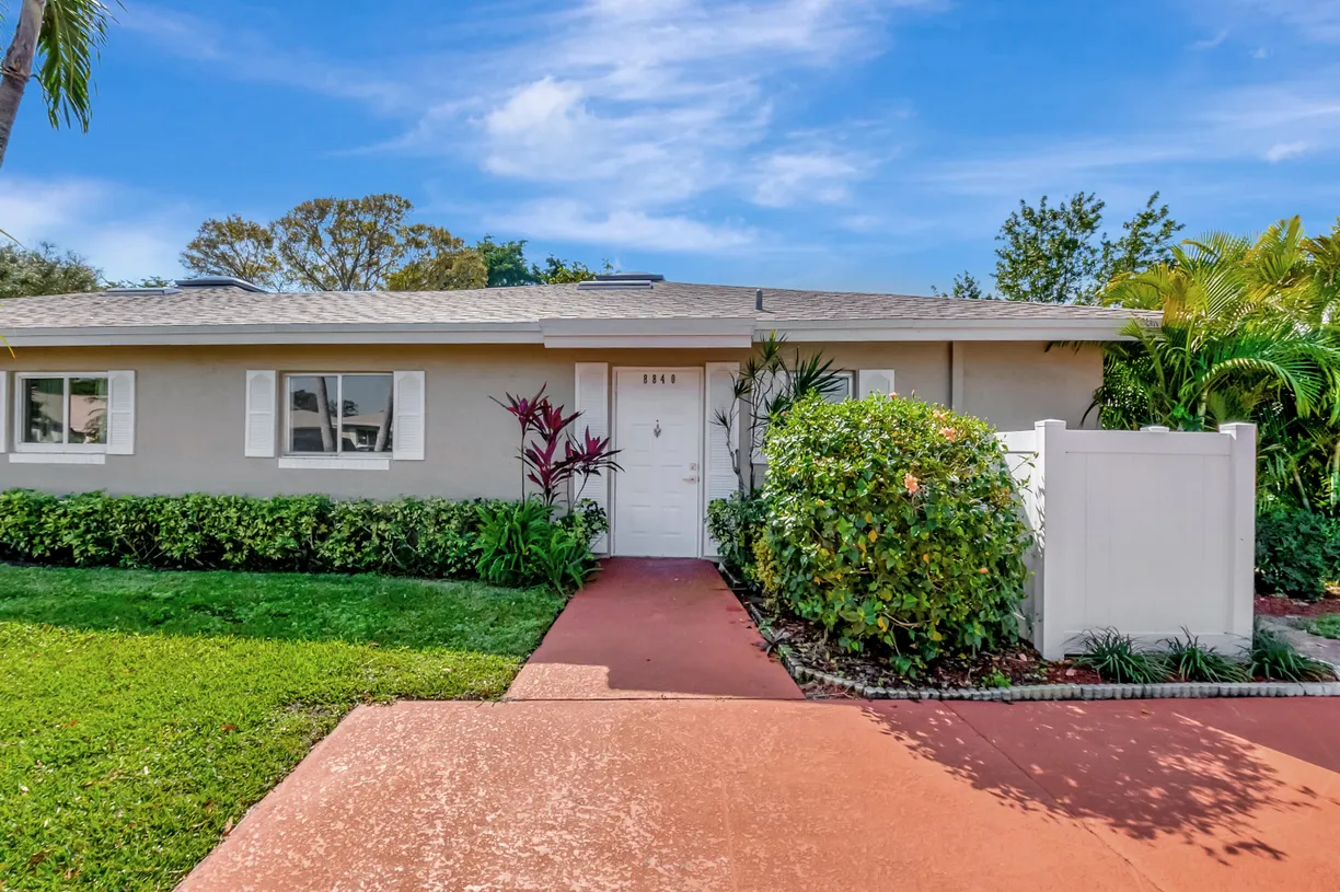 South Florida Real Estate | View 8840 Rheims Road | 2 Beds, 2 Baths