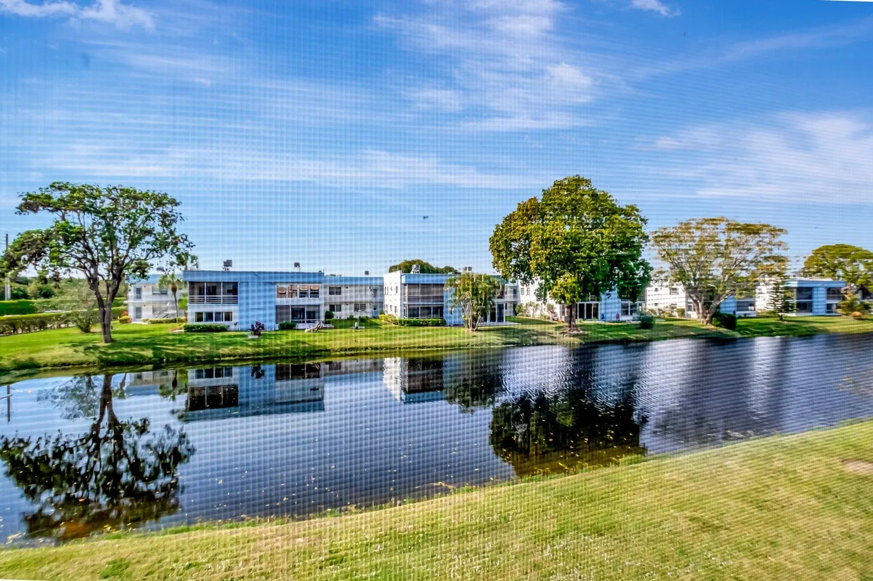 South Florida Real Estate | View 365 Saxony H | 2 Beds, 2 Baths