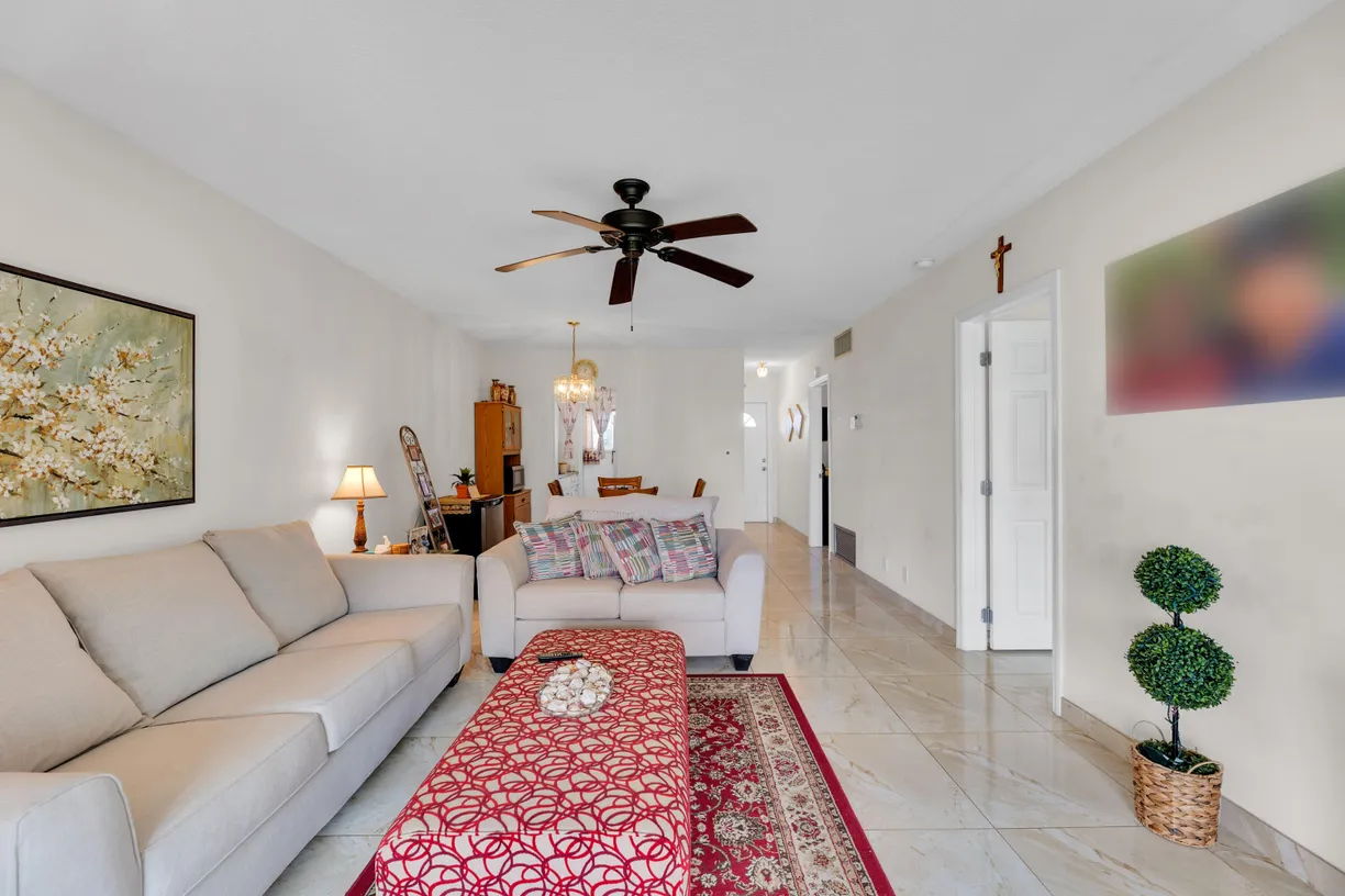 South Florida Real Estate | View 2700 W Golf Boulevard, 243 | 2 Beds, 1 Bath