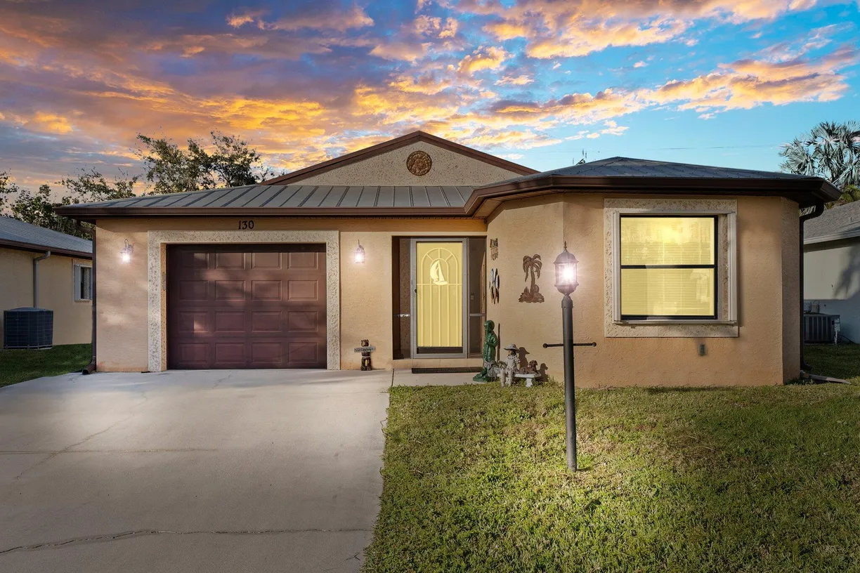 South Florida Real Estate | View 130 Mediterranean Boulevard | 3 Beds, 2 Baths