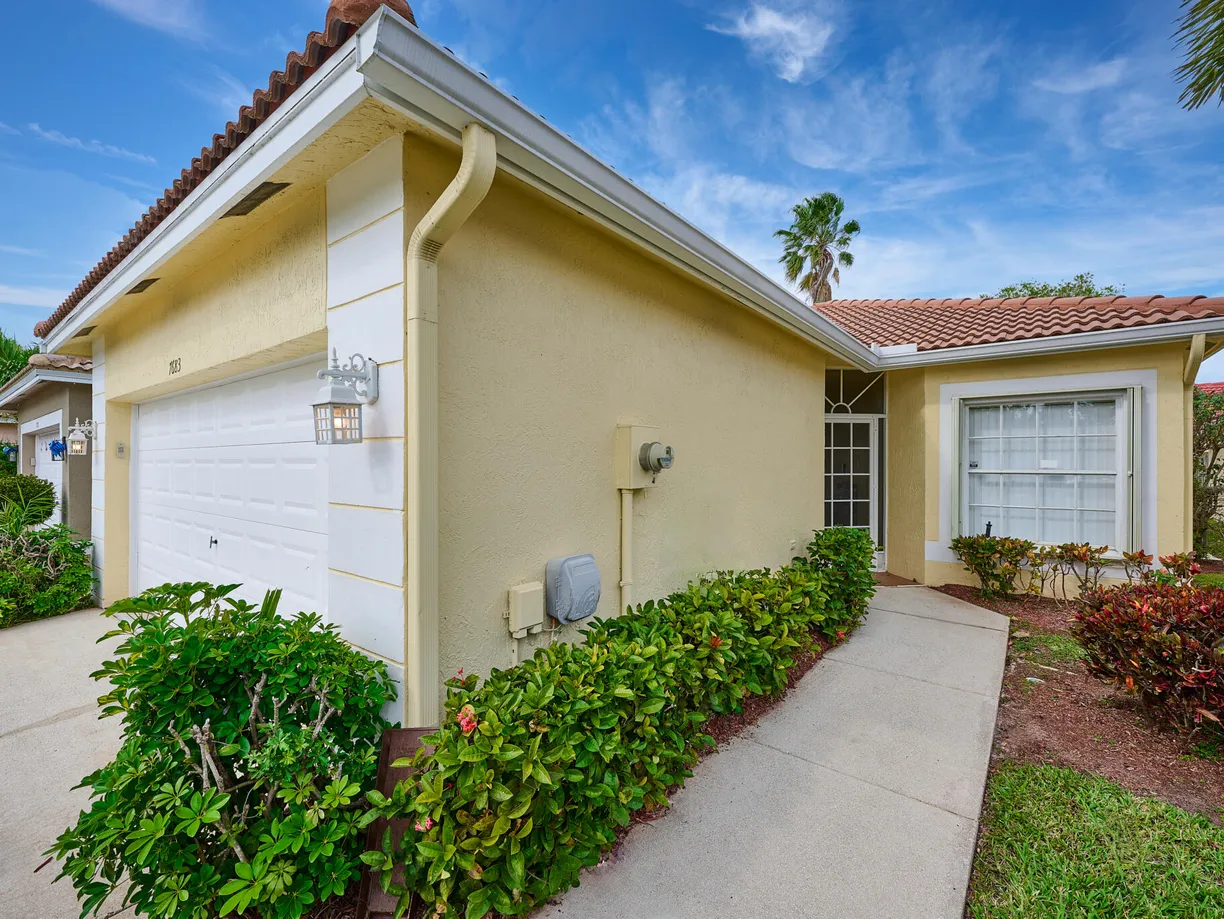 South Florida Real Estate | View 7683 Cherry Blossom Way | Listing