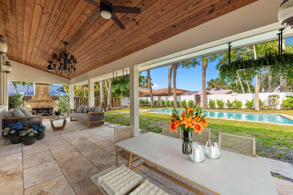 South Florida Real Estate | View 4430 SE Bayshore Terrace | 3 Beds, 3 Baths