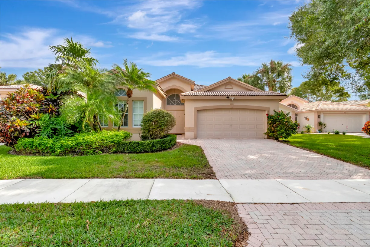 South Florida Real Estate | View 11524 Corazon Court | 3 Beds, 2 Baths