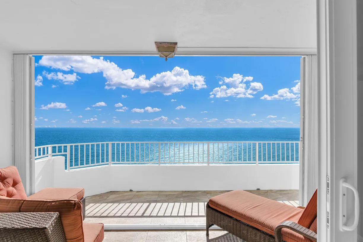 South Florida Real Estate | View 500 S Ocean Boulevard, Ph8 | 2 Beds, 2 Baths