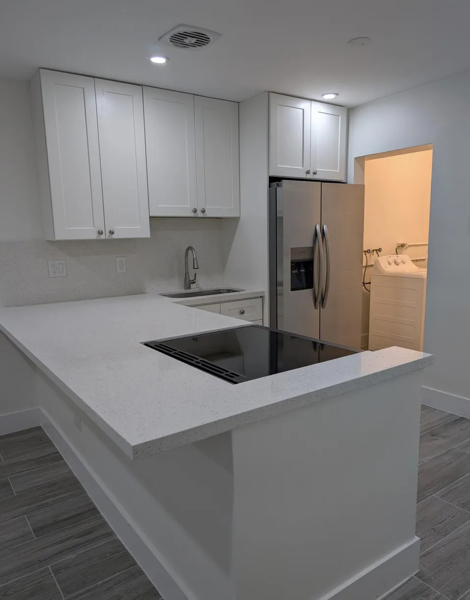 South Florida Real Estate | View 5890 NE 17th Road, 1-2 | 2 Beds, 1 Bath