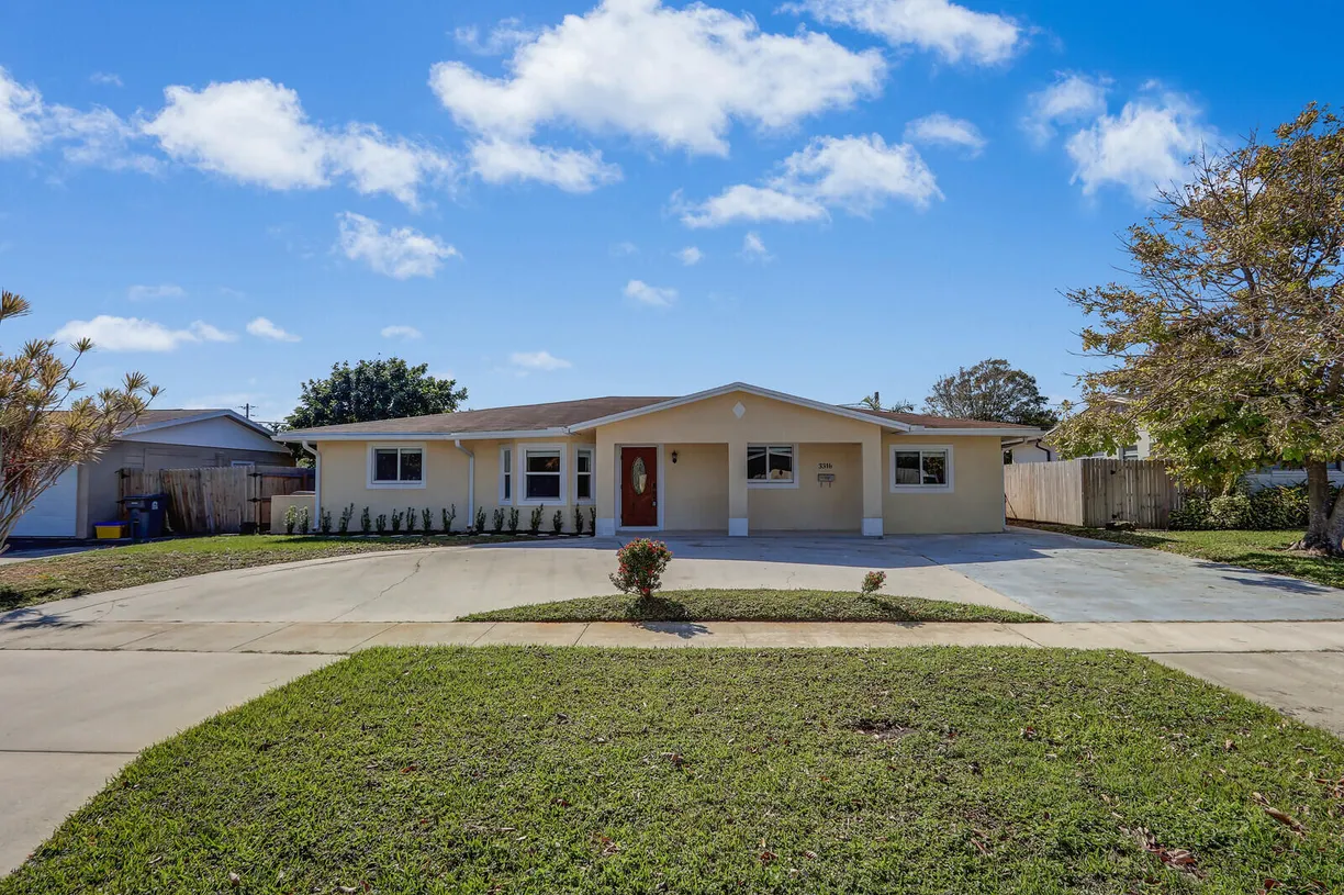 South Florida Real Estate | View 3316 Bermuda Road | 4 Beds, 3 Baths