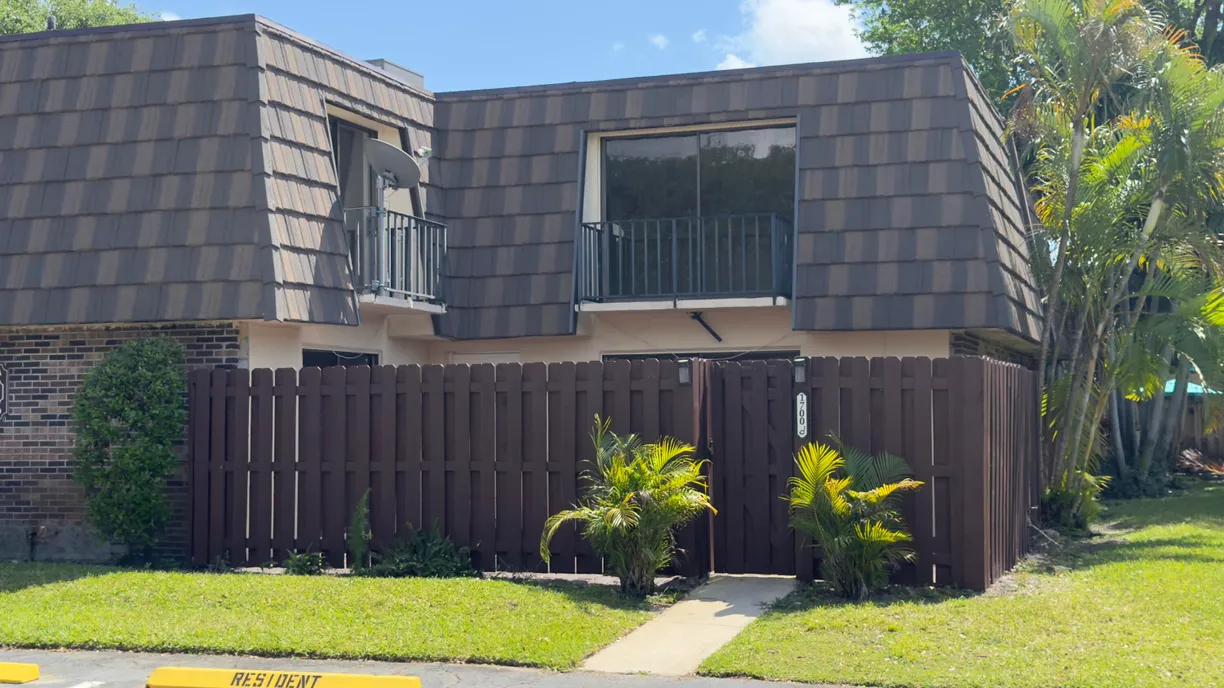 South Florida Real Estate | View 1700 Forest Lakes D Circle, D | 2 Beds, 2 Baths