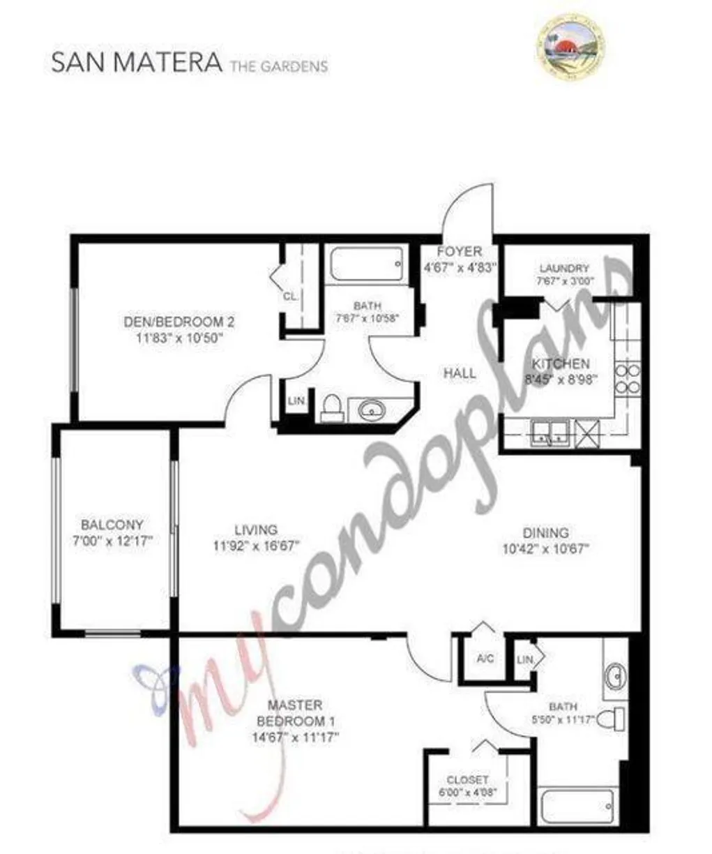 South Florida Real Estate | View 2812 Grande Parkway, 104 | Listing