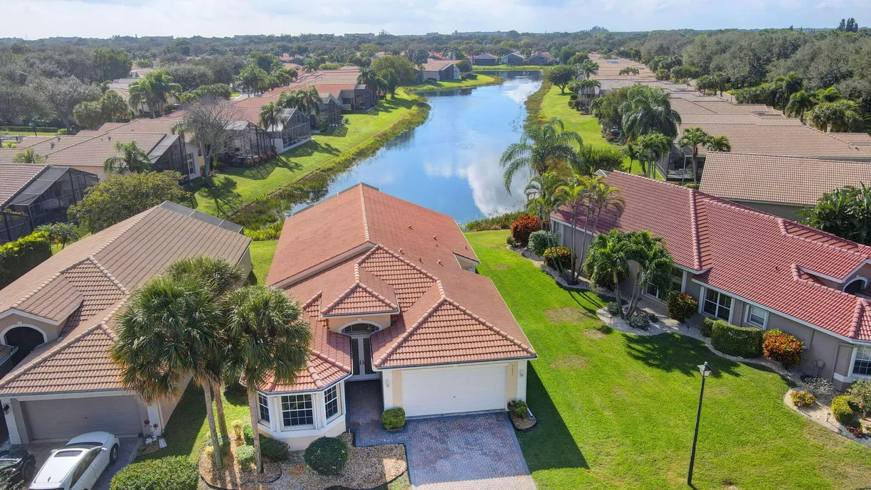 South Florida Real Estate | View 7453 Morocca Lake Drive | 3 Beds, 2 Baths