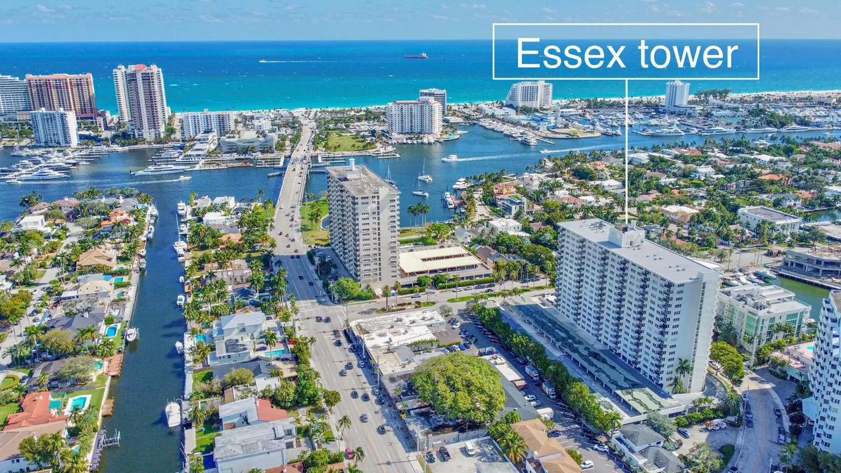 South Florida Real Estate | View 340 Sunset Drive, 1506 | 2 Beds, 2 Baths