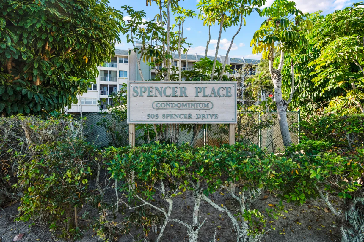 South Florida Real Estate | View 505 Spencer Drive, 208 | Listing
