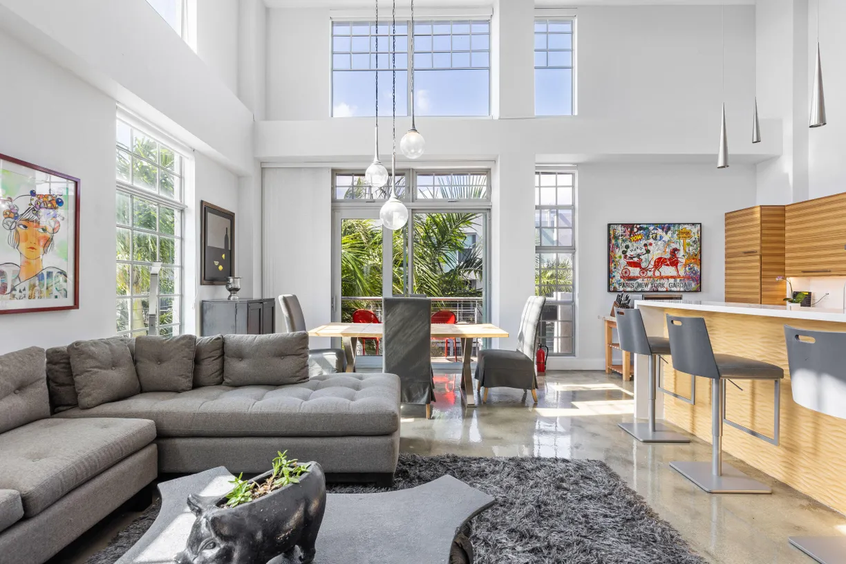 South Florida Real Estate | View 185 NE 4th Avenue, 317 | 2 Beds, 2 Baths