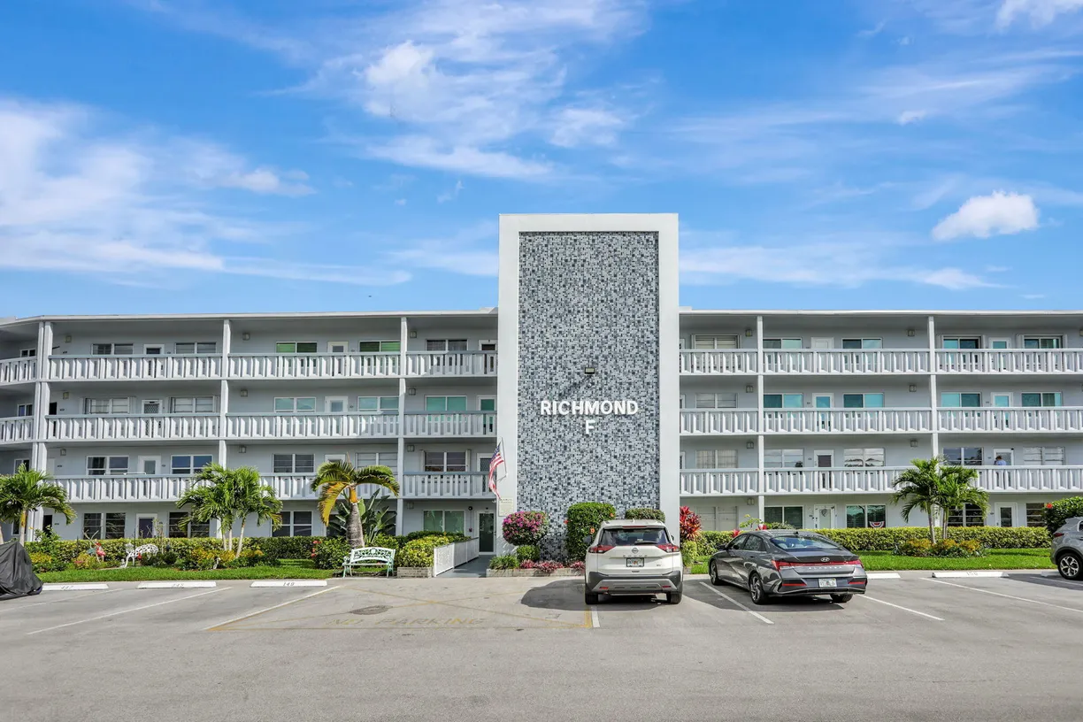 South Florida Real Estate | View 155 Richmond F, F | 2 Beds, 2 Baths