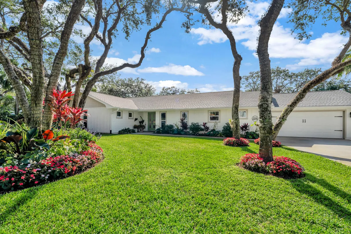 South Florida Real Estate | View 316 Eugenia Road | 3 Beds, 3 Baths