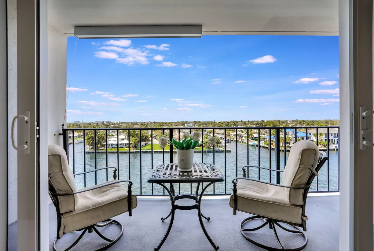 South Florida Real Estate | View 521 N Riverside Drive, 603 | 2 Beds, 2 Baths